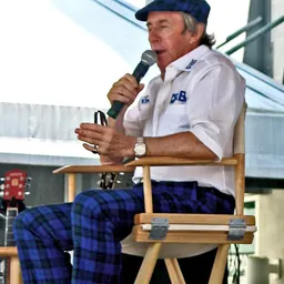 Portrait of Jackie Stewart