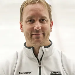 Portrait of Henrik Hagberg
