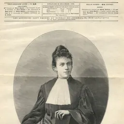 Portrait of Caroline Schultze