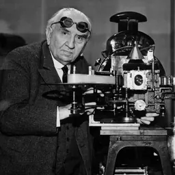 Portrait of Louis Lumière