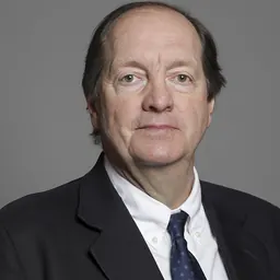 Portrait of Nicholas Fairfax, 14th Lord Fairfax of Cameron