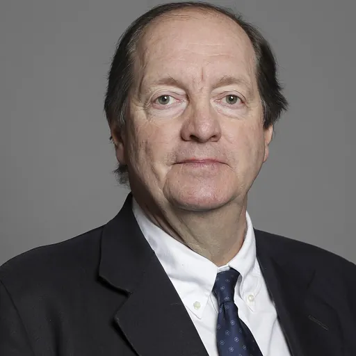 Portrait of Nicholas Fairfax, 14th Lord Fairfax of Cameron