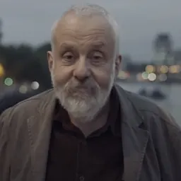 Portrait of Mike Leigh