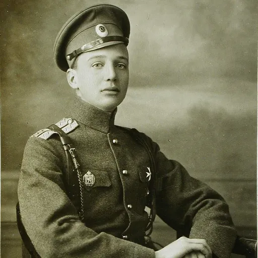 Portrait of Prince Igor Constantinovich of Russia