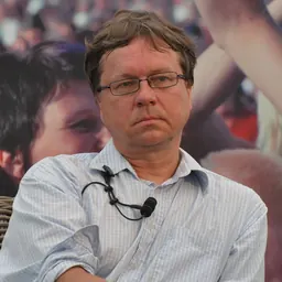 Portrait of Pekka Sauri