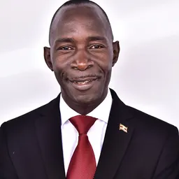 Portrait of Paulson Luttamaguzi