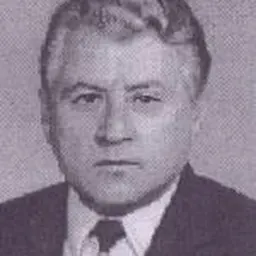 Portrait of Borys Oliynyk