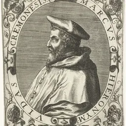 Portrait of Marco Girolamo Vida
