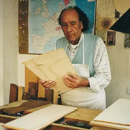 Portrait of Paulino Bernabe Senior