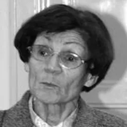 Portrait of Libuše Dušková