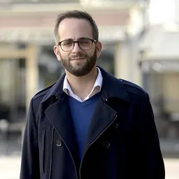 Portrait of Benoît Bordat