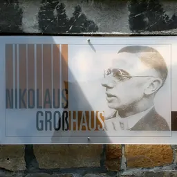 Portrait of Nikolaus Gross