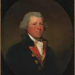 Portrait of James DeLancey