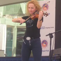 Portrait of Fionnuala Sherry