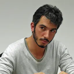 Portrait of Gabriele del Grande