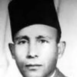 Portrait of Ahmed Bahnini