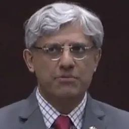Portrait of Shafiq Qaadri