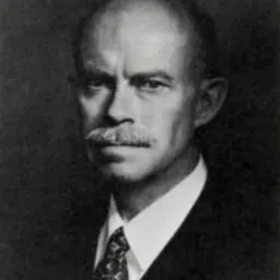 Portrait of George W. Forbes