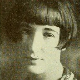 Portrait of Irma Brandeis