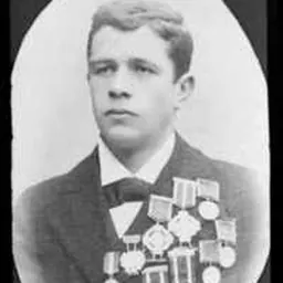 Portrait of Vilhelm Mauseth
