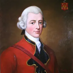 Portrait of Sir Robert Eden, 1st Baronet, of Maryland