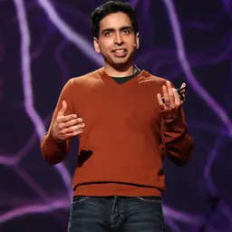 Portrait of Sal Khan