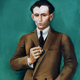Portrait of Francesco von Mendelssohn