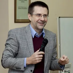 Portrait of Virginijus Šikšnys
