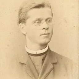 Portrait of Simon Gregorčič