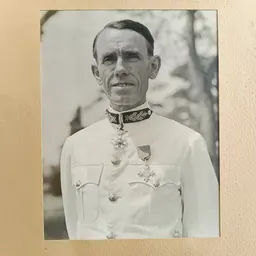 Portrait of Kenneth Arthur Davies