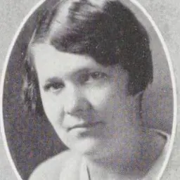 Portrait of Gladys Athena Sperling