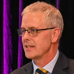 Portrait of Richard Blaikie