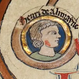 Portrait of Henry of Almain