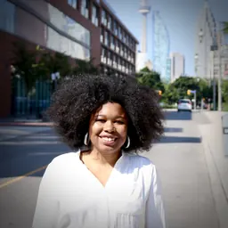 Portrait of Zalika Reid-Benta