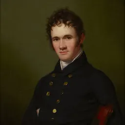 Portrait of Lewis Warrington