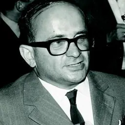 Portrait of János Aczél