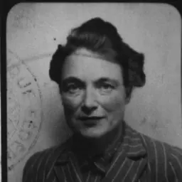Portrait of Elizabeth Wiskemann