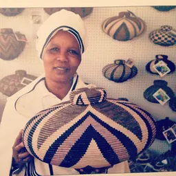 Portrait of Beauty Ngxongo