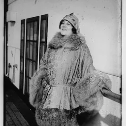 Portrait of Sigrid Onégin