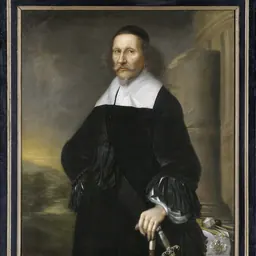 Portrait of Georg Stiernhielm