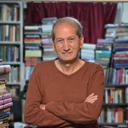 Portrait of Hatam Ghaderi