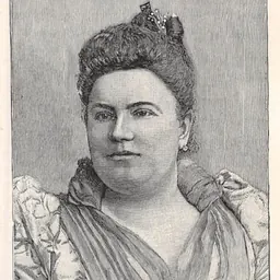 Portrait of Hilda Wilson