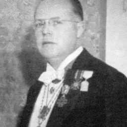 Portrait of Ricardo Lancaster-Jones y Verea