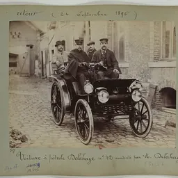 Portrait of Émile Delahaye