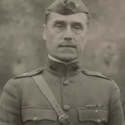 Portrait of Ora Elmer Hunt