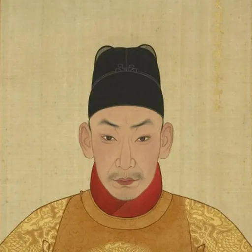 Portrait of Zhengde Emperor