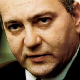 Portrait of Mátyás Eörsi