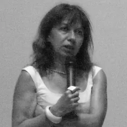 Portrait of Rena Sakellaridou