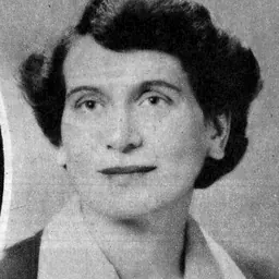Portrait of Pearl Willen