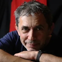 Portrait of Ilia Rodov